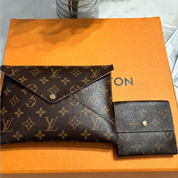 SOLD—ouis Vuitton Kirigami rfid & vintage wallet bundle🖤🖤 - Picture 5 of 14